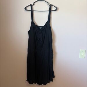 💚Torrid Black Romper